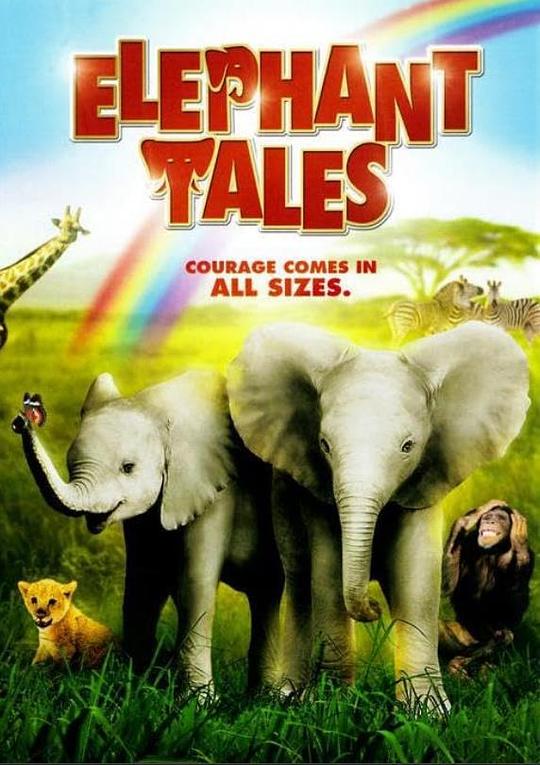 《小象寻母》电影封面