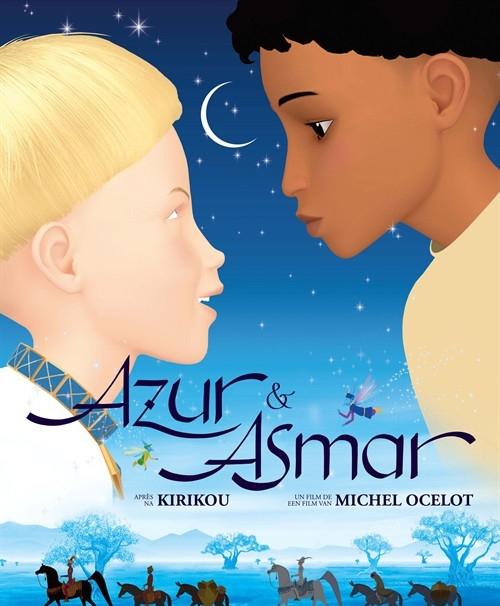 《阿祖尔和阿斯马尔》动画封面