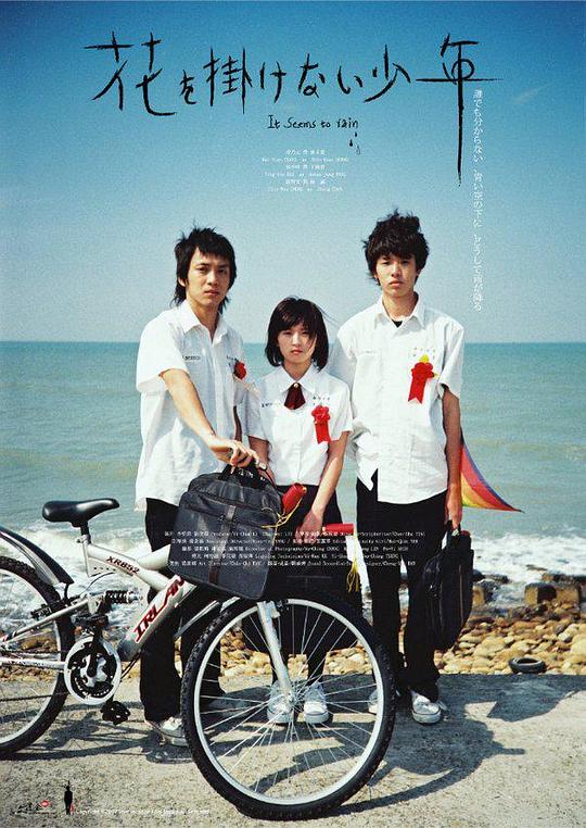 《少年不戴花》电影封面