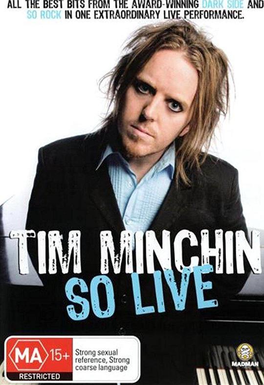 《Tim Minchin: So Live》电影封面