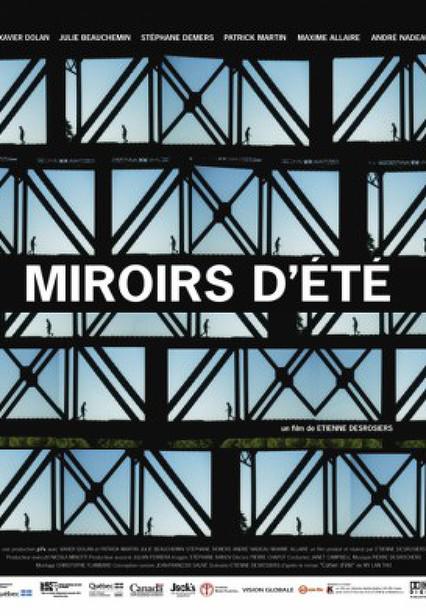 《夏日的镜子》电影封面