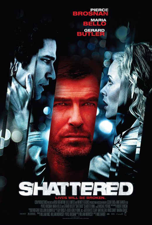 《Shattered》电影封面