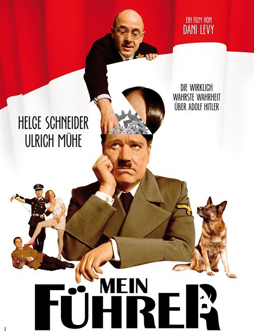 《拜见希特勒》电影封面