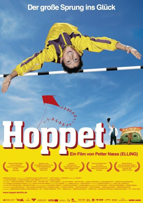 《跳跃国界》电影封面