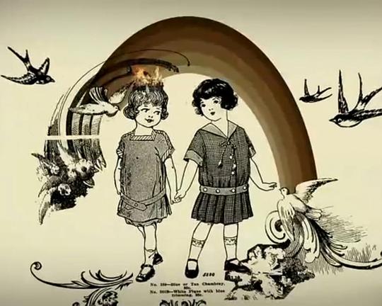 《我见到了“甲壳虫”》动画封面