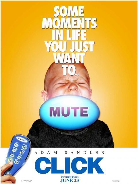 《人生遥控器》电影封面