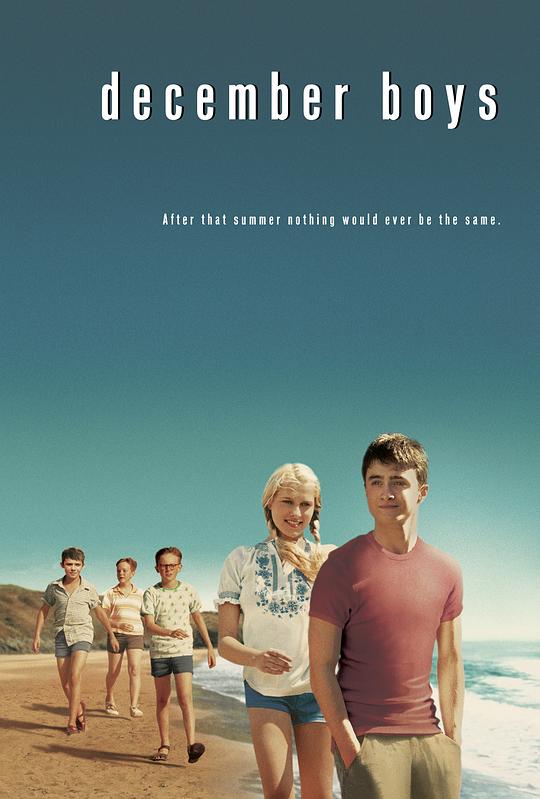 《十二月男孩》电影封面