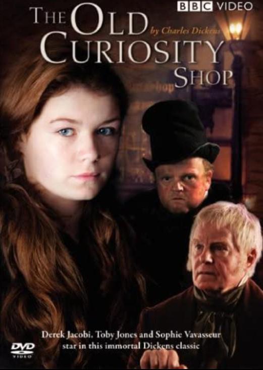 《老古玩店》电影封面