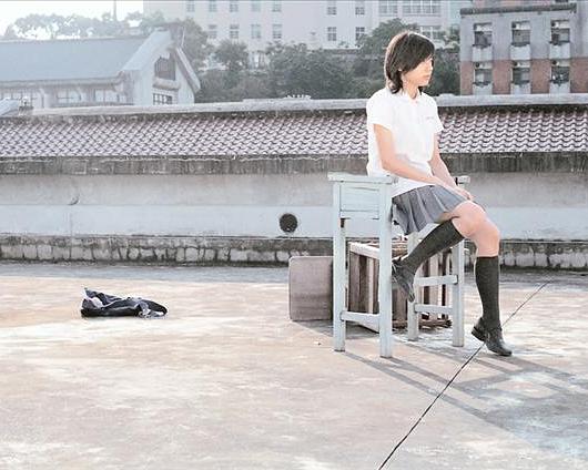 《天台》电影封面