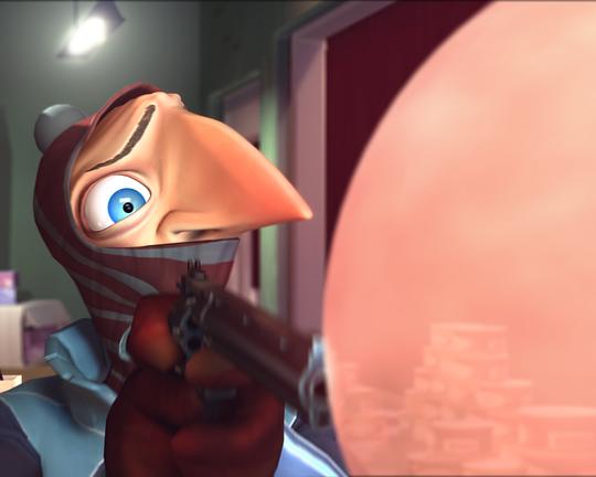 《盲点》动画封面