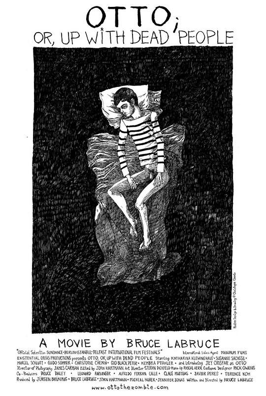 《奥托，与僵尸同行》电影封面