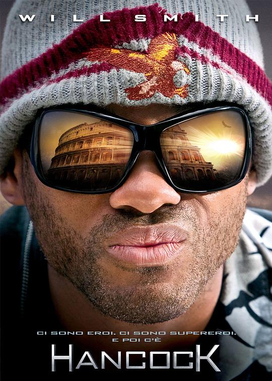 《全民超人汉考克》电影封面