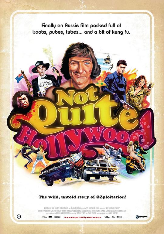 《不十分好莱坞》纪录片封面