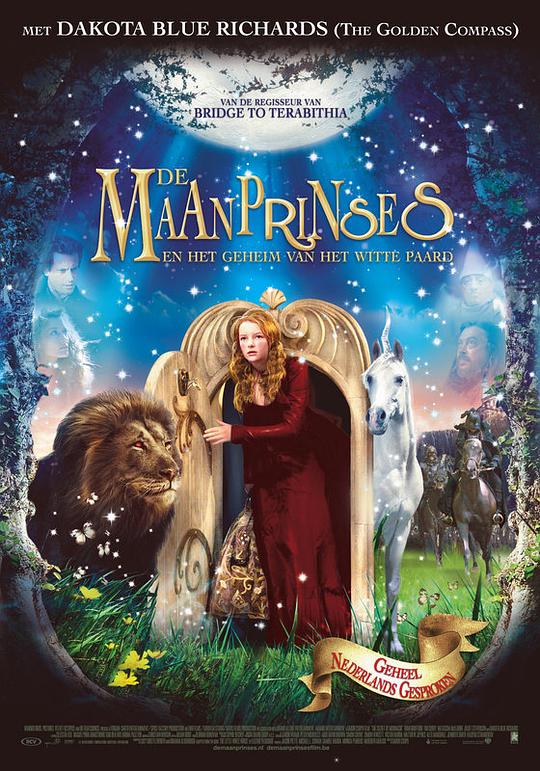 《月亮坪的秘密》电影封面