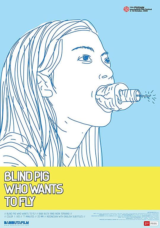 《失明的猪也想飞》电影封面