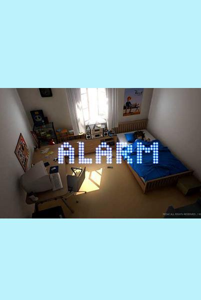 《闹钟》动画封面