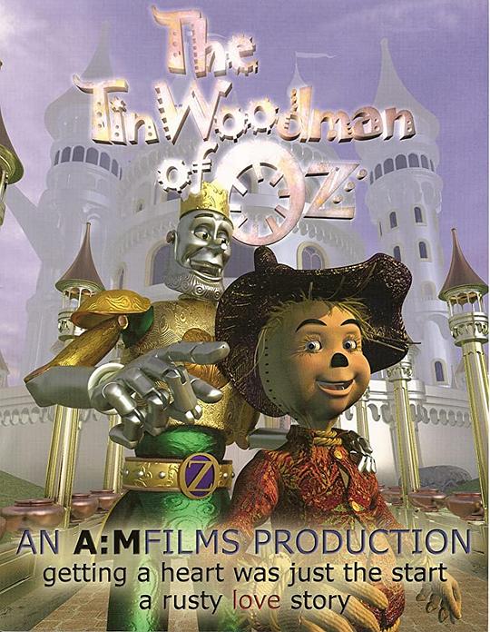 《The Tin Woodman of Oz》动画封面