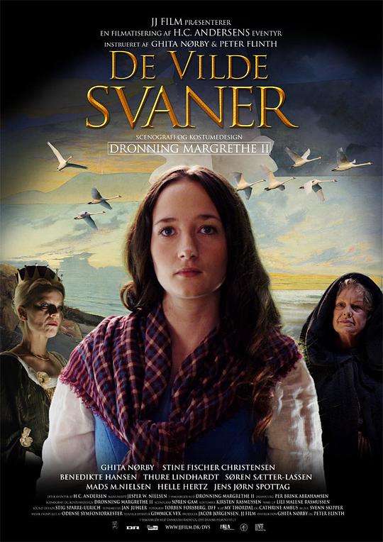 《野天鹅》电影封面