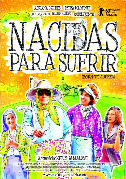 《天生命苦》电影封面