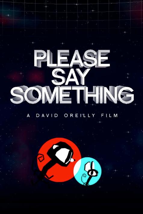 《请说》动画封面