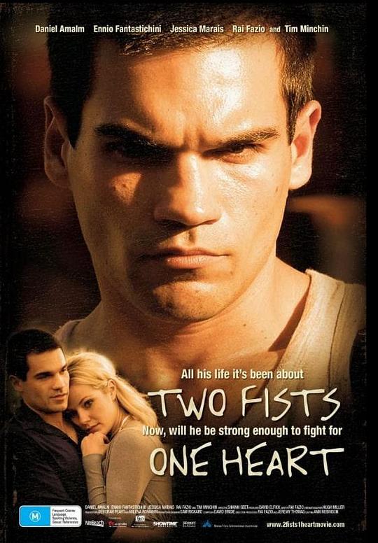 《用心出拳》电影封面