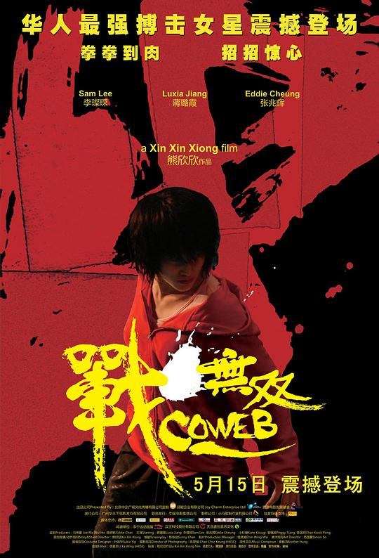 《战·无双》电影封面