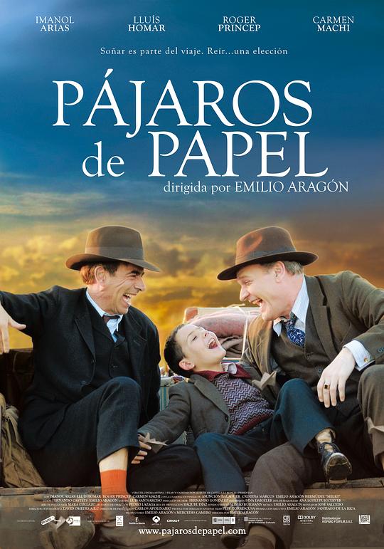 《纸飞鸟》电影封面