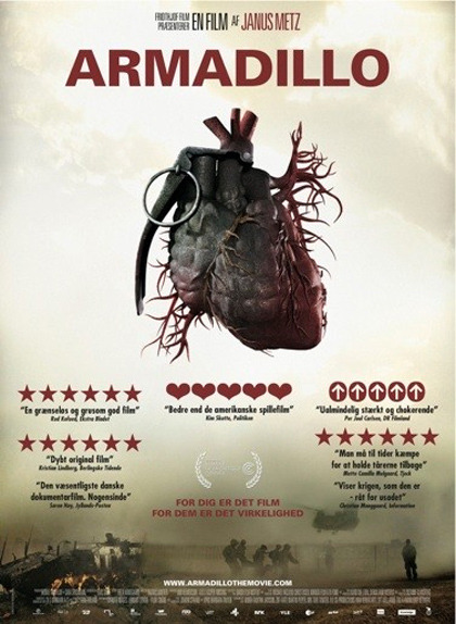 《阿玛迪罗》纪录片封面