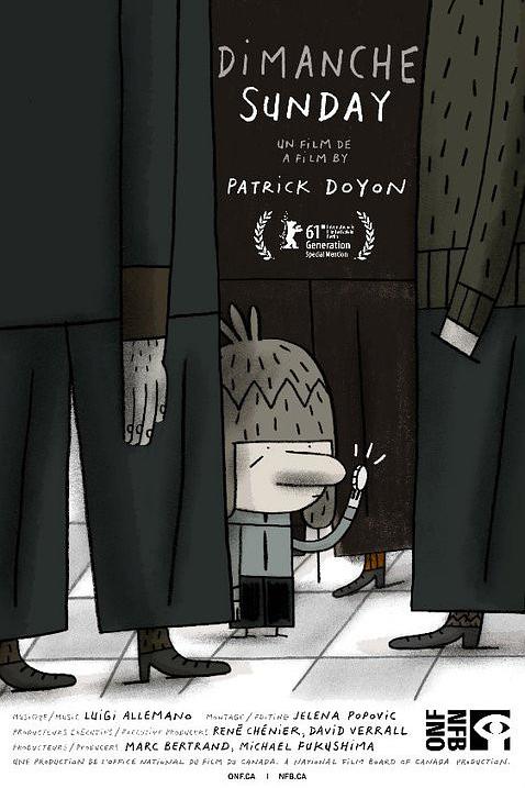 《礼拜天》动画封面