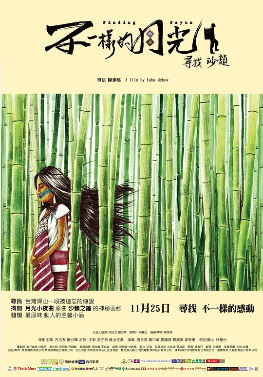 《不一样的月光》电影封面
