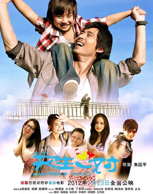 《新天生一对》电影封面