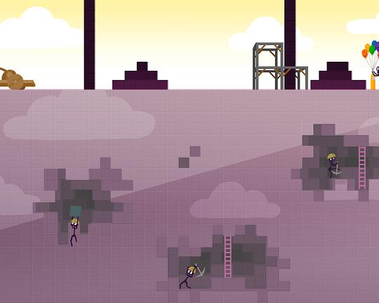 《攀登》动画封面