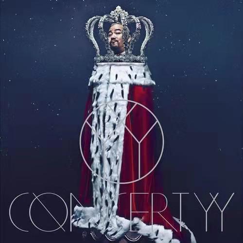 《Concert YY 黄伟文作品展 演唱会》演唱会封面