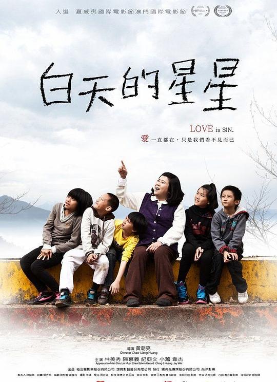 《白天的星星》电影封面