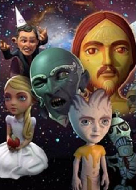 《我,宠物羊》动画封面