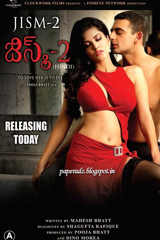 《欲体焚情》电影封面