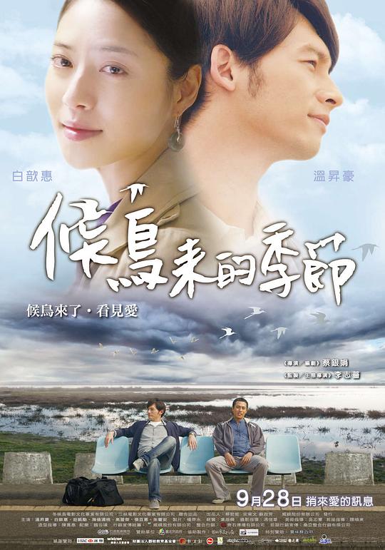 《候鸟来的季节》电影封面