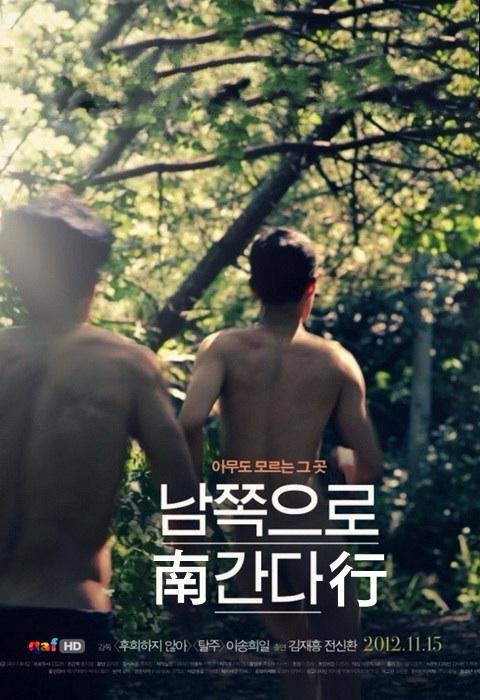 《南行》电影封面