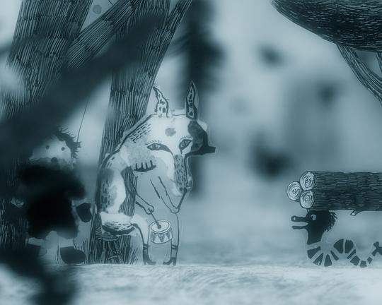 《散光》动画封面