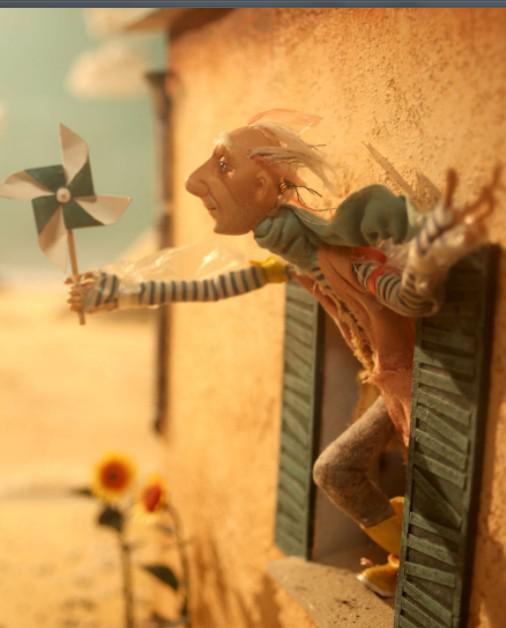 《我奇怪的爷爷》动画封面