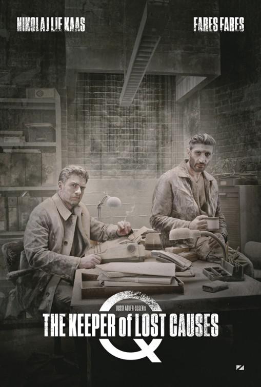 《悬案密码1：笼里的女人》电影封面