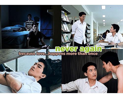 《因为爱 不止一次》电影封面