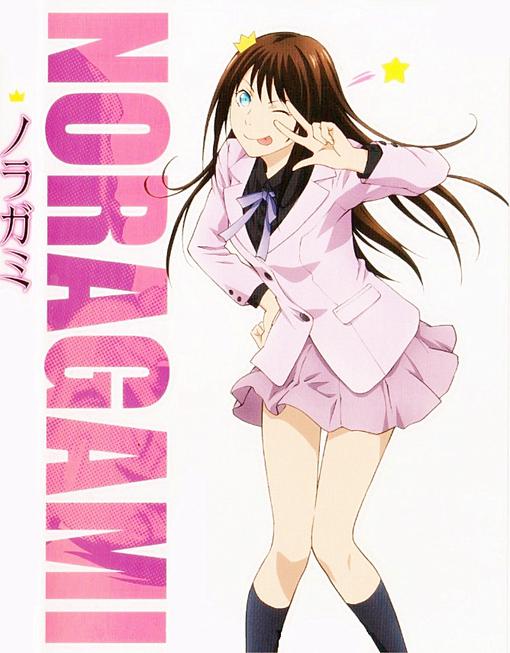 《野良神 OAD1》动画封面