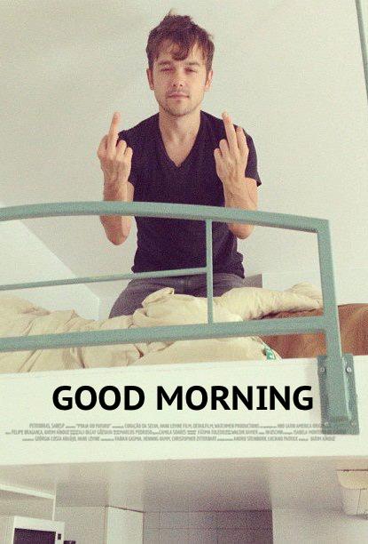 《早安，少年》电影封面