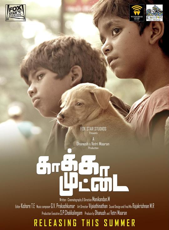 《乌鸦蛋》电影封面