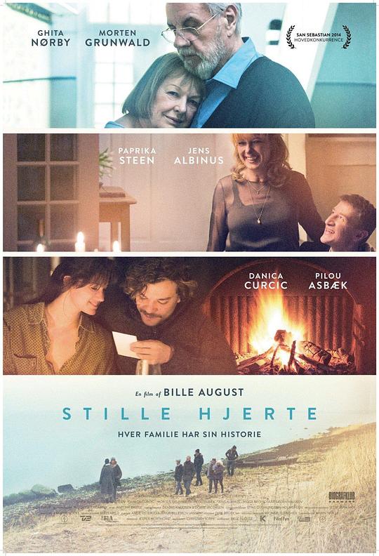 《沉默的心》电影封面