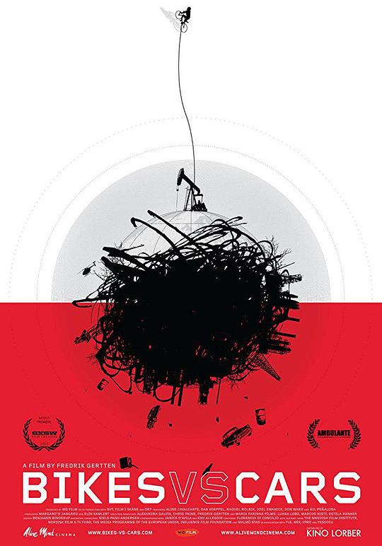 《自行车对战汽车》纪录片封面