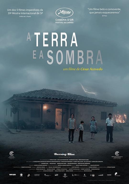 《大地与阴影》电影封面