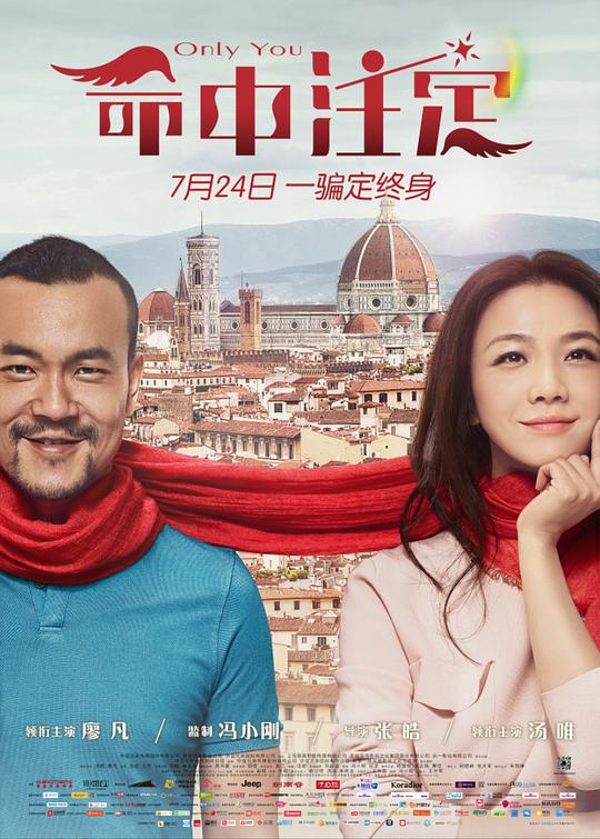 《命中注定》电影封面