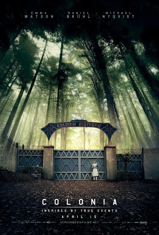 《尊严殖民地》电影封面